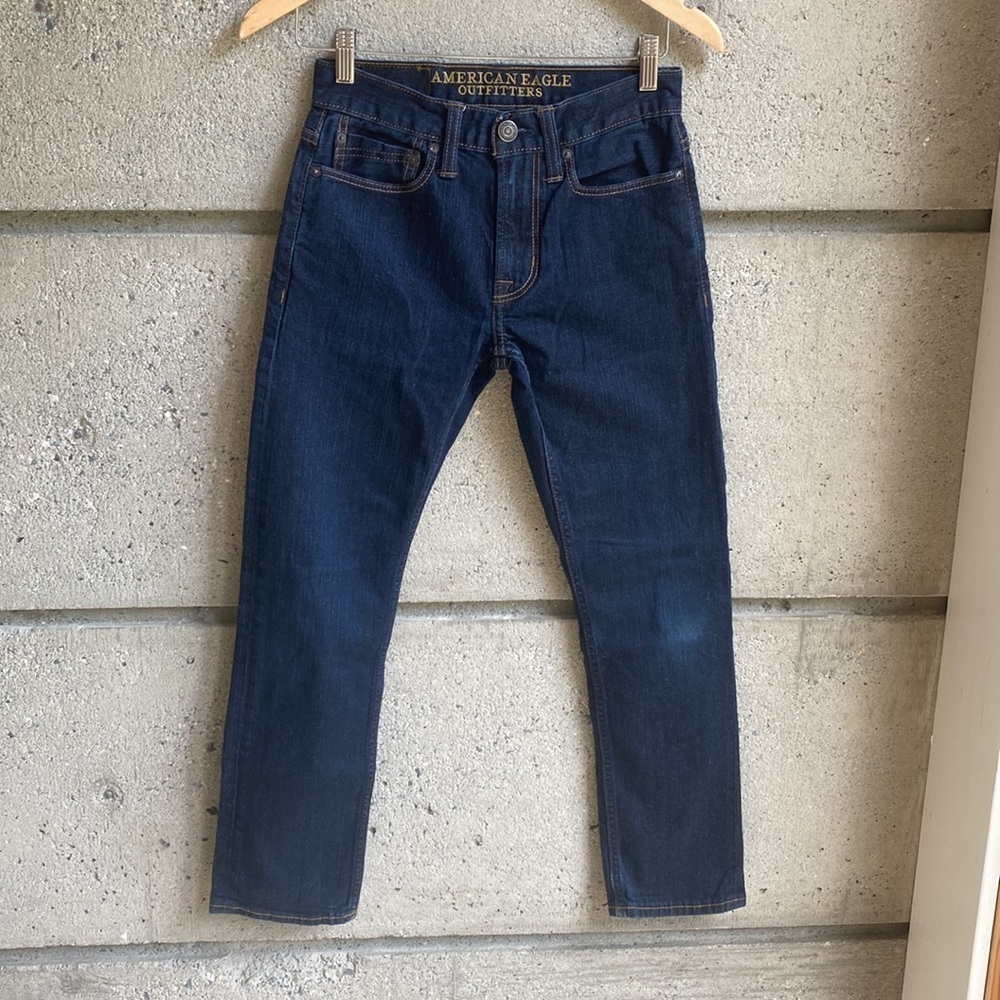 American Eagle Kids Dark Wash Jean - Picture 5 of 11